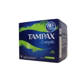 Тампоны TAMPAX Compak Super с аппликатором 16шт